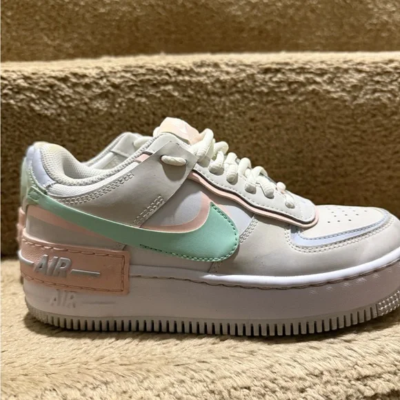 Nike Air Force 1 Low Shadow 'White
Atmosphere' size 6 - Picture 6 of 9